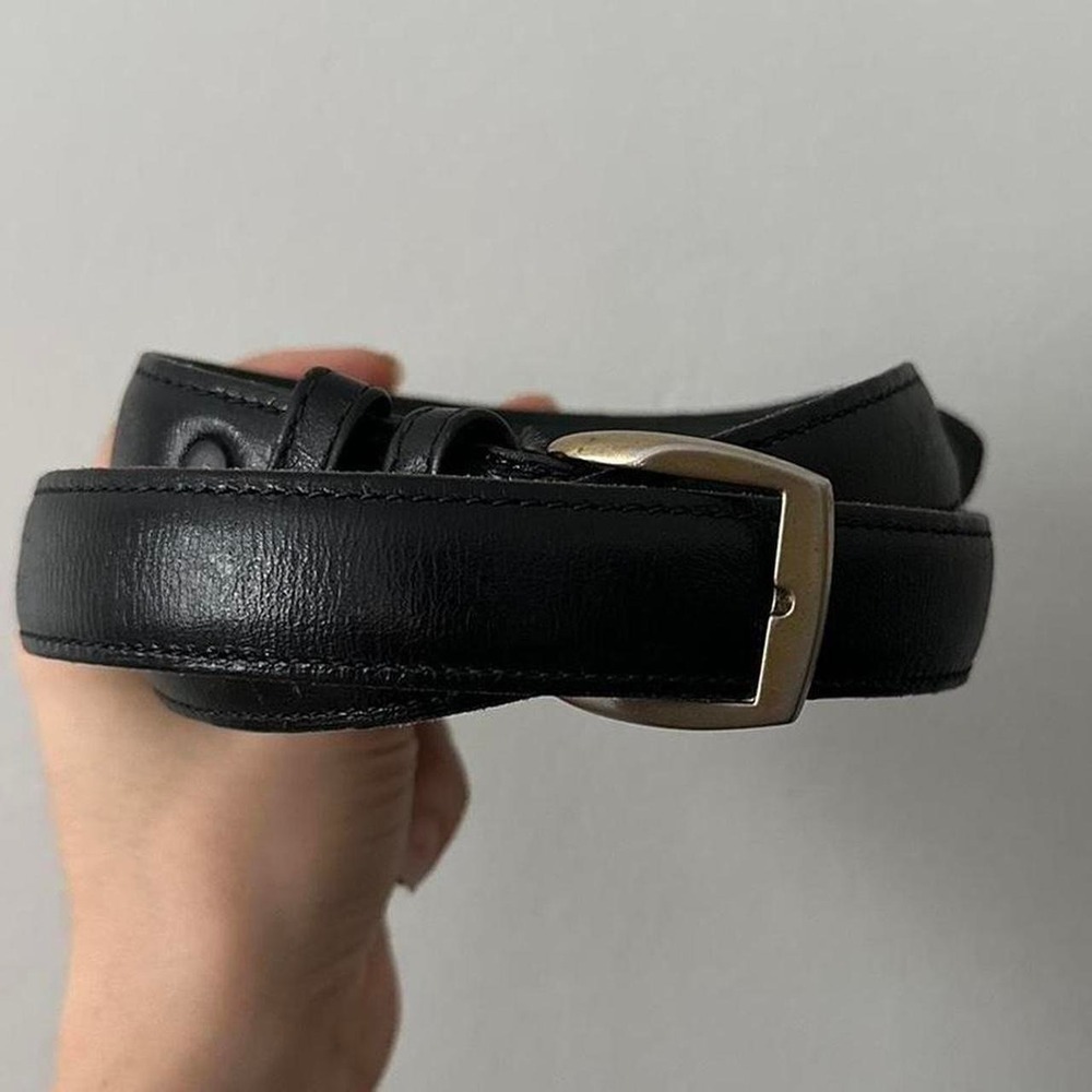 Andhurst vintage leather belt